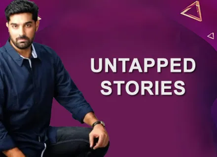 UNTAPPED STORIES - KUNAL ROY KAPOOR